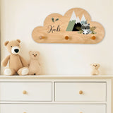 Kindergarderobe WaschbÀr