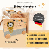 Spielzeugkiste Löwe