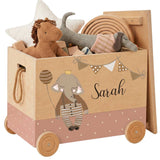 Spielzeugkiste Elefant