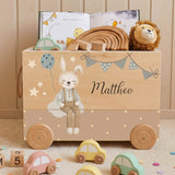 Spielzeugkiste Herr Hase