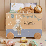 Spielzeugkiste Herr Hase