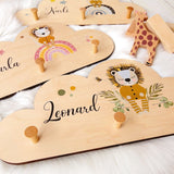 KINDERGARDEROBE Löwe