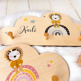 KINDERGARDEROBE Löwe