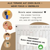 Jahresplaner 70x50