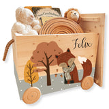 Spielzeugkiste Fuchs Wald