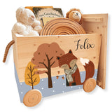 Spielzeugkiste Fuchs Wald