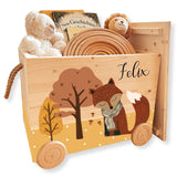Spielzeugkiste Fuchs Wald