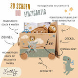 Spielzeugkiste Flieger