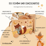 Spielzeugkiste Fuchs