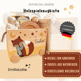 Spielzeugkiste Fuchs