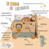 Spielzeugkiste Löwe