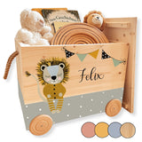 Spielzeugkiste Löwe