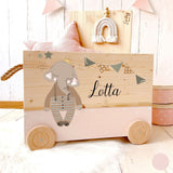 Spielzeugkiste Elefant