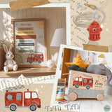 Affirmationsposter A3 TaTü TaTa Feuerwehr