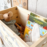 Spielzeugkiste Fuchs Wald Grün