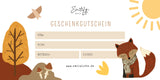 Geschenkgutschein Fuchs