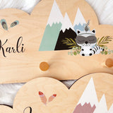 Kindergarderobe WaschbÀr