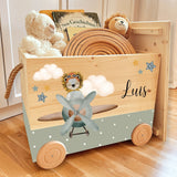 Spielzeugkiste Flieger