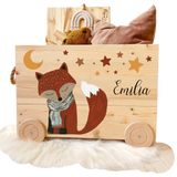 Spielzeugkiste Fuchs