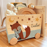 Spielzeugkiste Fuchs