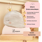 Süße Nachtlichtlampen aus Acrylglas Wal Rosa