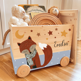 Spielzeugkiste Fuchs