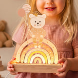 KinderzimmerlampeTeddy Rosa