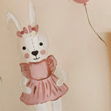 Spielzeugkiste Hasenmädchen Beige