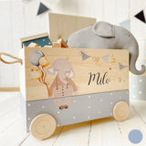 Spielzeugkiste Elefant