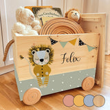 Spielzeugkiste Löwe