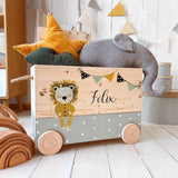 Spielzeugkiste Löwe