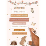 Affirmationsposter A3 Fuchs & Hase