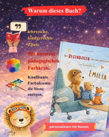 Kinderbuch personalisiert - Der Regenbogen der den Weg zeigte