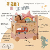 Spielzeugkiste Feuerwehr