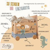 Spielzeugkiste Flieger
