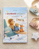 Kinderbuch personalisiert - Der Regenbogen der den Weg zeigte