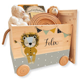 Spielzeugkiste Löwe