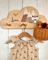 Kindergarderobe WaschbÀr