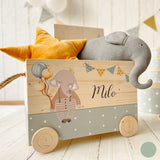 Spielzeugkiste Elefant