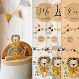 KINDERMESSLATTE LÖWE 70-160CM