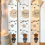 MESSLATTE TEDDY blue 70-160CM