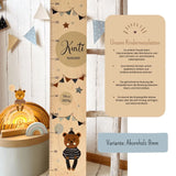 Messlatte Teddy blue Teddy Holz