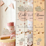 MESSLATTE WAL rosa 70-160CM