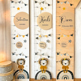 MESSLATTE LÖWE blue 70-160CM