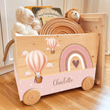 Spielzeugkiste Fantasy Rosa