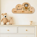 KINDERGARDEROBE Löwe