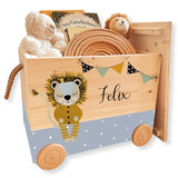 Spielzeugkiste Löwe