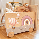 Spielzeugkiste Fantasy Rosa