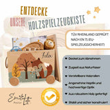 Spielzeugkiste Fuchs Wald
