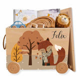 Spielzeugkiste Fuchs Wald